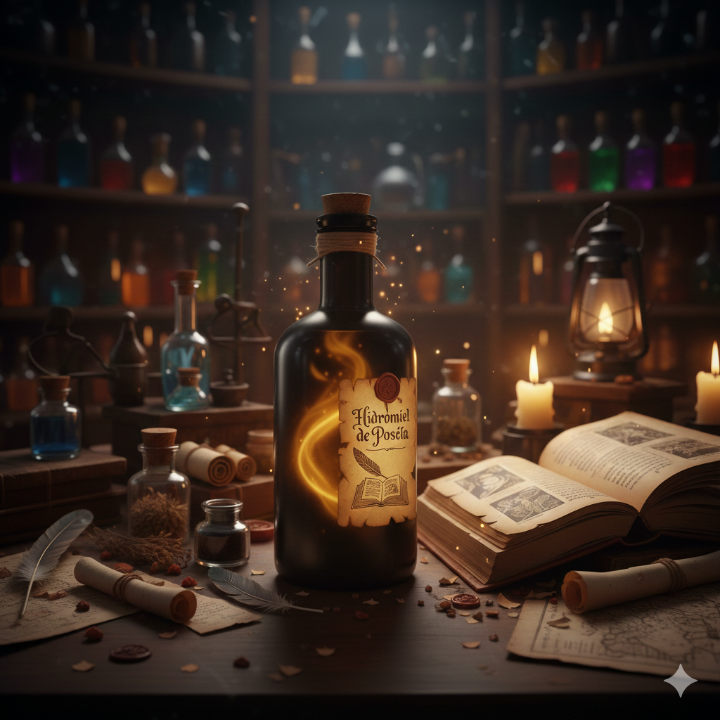 Hidromiel de la Poesía